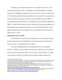 数字美元：私人货币和央行货币在支付数字化中的发展_BDC:CBD价格