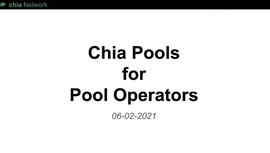 Chia最新耕种池协议全解析_SIN:casinocoin