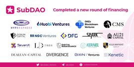 融资新闻 | SubDAO完成新一轮融资,Kernel Ventures及众多知名机构参与_BTC:BTC医药岗位