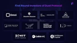 融资新闻 |Duet Protocol完成300万美元战略轮融资_UET:Italian Lira