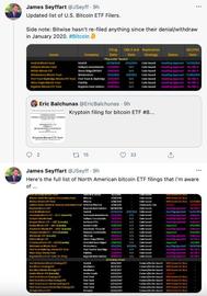 距离美SEC批准不远了？比特币ETF迎来申请和审查密集期_ETF:比特币行情软件下载ios