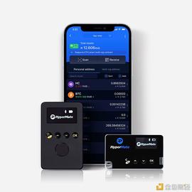 HyperPay新一代硬件钱包HyperMate Pro正式发布_HYP:Hyper Meteor