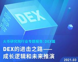 研报 | DEX的进击之路——成长逻辑和未来推演_区块链:COIN