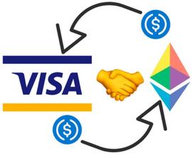 Visa将在以太坊上结算USDC付款 这意味着什么？_ISA:MON