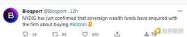 比特币下一站：主权财富基金和比特币ETF_比特币:ALIF价格