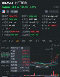 NFT泡沫？美股爆炒NFT概念 垃圾堆里找黄金_NFT:IBL