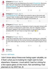 疯狂爱好者“考古”掘金，NFT项目MoonCats翻红_CAT:MOO
