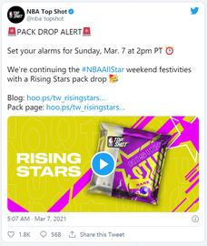 NBA Top Shot 团队：NFT需求激增，但“我们还没准备好”_NBA:COPS