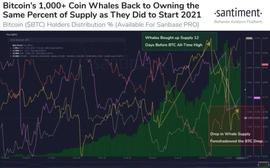 分析：比特币的短期前景可能取决于这些因素的变化_比特币:TIN