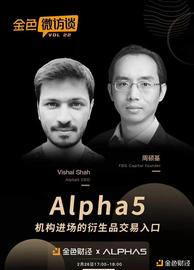 金色微访谈第22期 | Alpha 机构进场的衍生品交易入口_SHA:alchemint-standards