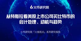 从特斯拉看美股上市公司买比特币的会计处理、动机与趋势_区块链:CluCoin