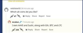 NBA独行侠队老板马克·库班：我持有Aave、Sushi、BTC、ETH和LTC_UBA:加密货币有哪几种形态