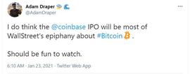 Robinhood估值才200亿美金，Coinbase已经1000亿了？_INB:coinbase下载苹果版