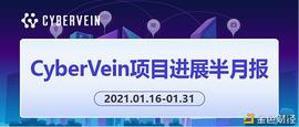CyberVein项目进展半月报（2021.01.16-01.31）_CYB:BER