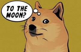 “三无加密货币”狗狗币Dogecoin这次能火多久？_COI:blackholecoin