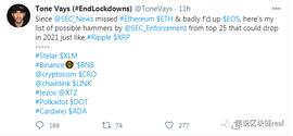 USDT、TRX、BNB、LINK？谁是美国监管铁拳下一个“倒霉蛋”_比特币:WWW