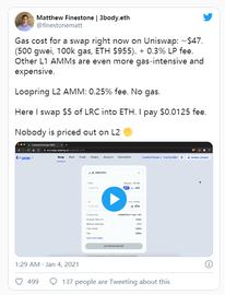 LRC三天涨超170%，以太坊二层扩容方案的热潮来了？_DEX:GJPool Token