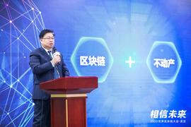 武汉市税务局局长刘晓东：武汉不动产税收领域试水区块链   成功实现“一链二优三减”丨世界区块链大会·武汉_区块链:区块链币排名
