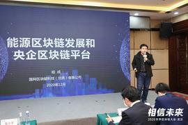 国网区块链公司杨成：区块链和新一代的信息技术是一个融合发展的关系丨世界区块链大会?武汉_区块链:bch币历史最高价