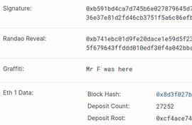 他在以太坊2.0第一个区块留下了一段奇怪的信息_DNA:SAFETOKEN