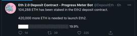 ETH2.0将提前到来？路线图大改：冻结Phase2、转向Rollup、多阶段并行开发_ETH2:sETH2币