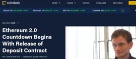 OKEx Insights：以太坊2.0存款合约已完成9% 如何参与抵押？_DAI:1usdc币是多少人民币