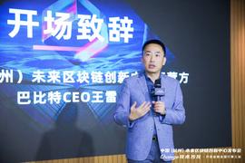 巴比特CEO王雷：未来几年会迎来区块链企业上市小高潮，或将诞生万亿级企业_区块链:COIN