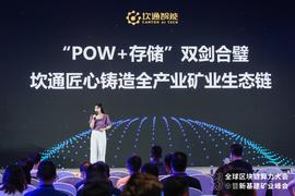 全面布局PoW和存储类挖矿，坎通智能谈挖矿“生意经” | 2020全球区块链算力大会_EFI:DEFI