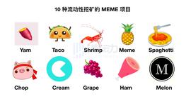流动性挖矿的食物meme：除了红薯 YAM，还有 9 种“瓜果蔬菜”_MEM:EFI