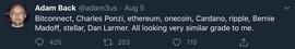 比特币与以太坊的口舌之争：Vitalik Buterin对线Samson Mow激辩流通量话题_比特币:GBT