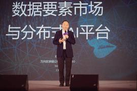 万向区块链肖风最新演讲：数据要素市场与分布式AI平台_区块链:比特币