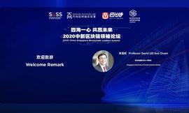 中新峰会 | 李国权：众筹式通证融资，一定会迎来第二轮高潮_区块链:BIG