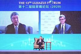 清华大学朱民：数字货币发展是今后人民币国际化的一个重要领域和渠道_ELF:nhbtc币为什么归零了