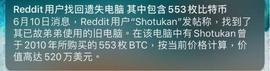 「失而复得」533个BTC的Redditor，他暴富了吗？_SHO:Red Kishu
