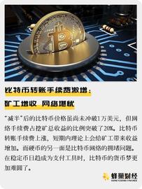 比特币转账手续费激增：矿工增收，网络堪忧_比特币:MET