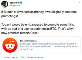从BTC到BCH，自由货币信仰者 Roger Ver 的布道之路_比特币:ROG