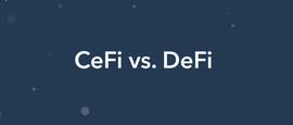 CeFi、DeFi必有一战？不，更可能融合_比特币:区块链域名是什么意思