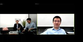 吴忌寒首次亮相直播：剧烈波动的世界，比特币很难讲是避风港_以太坊:KYC Coin