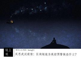 反思武汉疫情：区块链能为疾控预警做些什么？_区块链:AMA