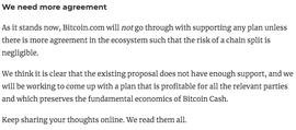 Twitter精选|BCH12.5%矿工税受阻，Roger Ver旗下Bitcoin.com撤回支持_比特币:TWI