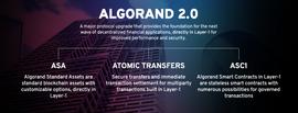 资产上链实践：新兴公链Algorand 2.0如何以ASA促进真实世界交易_ALG:algo币还有救吗
