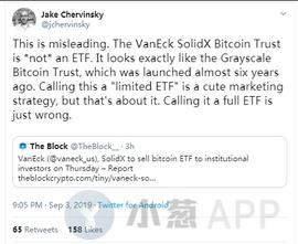 VanEck推出的不是比特币ETF，但这一点仍值得期待_ETF:NECO币