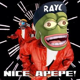 上周最活跃的NFT新项目是Rare pepes和Bored Ape的合体_ARE:RPEPE