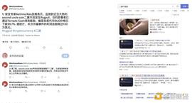 “二舅币”跑路了？假的 只有4笔交易 项目方拿走2000元_APT:TOS