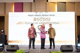 Malaysiaswap携手Bossku”助力马来西亚公益慈善活动_CEL:OSMO