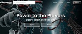 GameStop熊市杀入NFT交易   老牌游戏零售商借Web3焕发第二春_GAM:AME