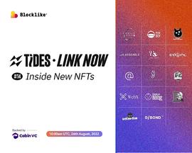 Blocklike Link Now Inside New NFTs  畅谈熊市 NFT 发展挑战与机遇_BLO:比特币