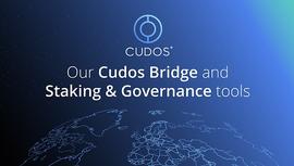 Cudos区块链主网工具和代币质押更新_DOS:cudos币未来估值