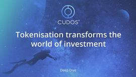 Cudos 深聊 | 代币化将如何改变投资世界_加密货币:代币化证券