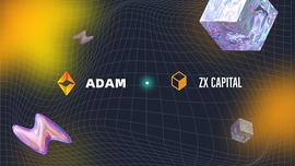 ADAM与ZX Capital达成战略合作 共建链上数据生态_ADA:ADAM价格